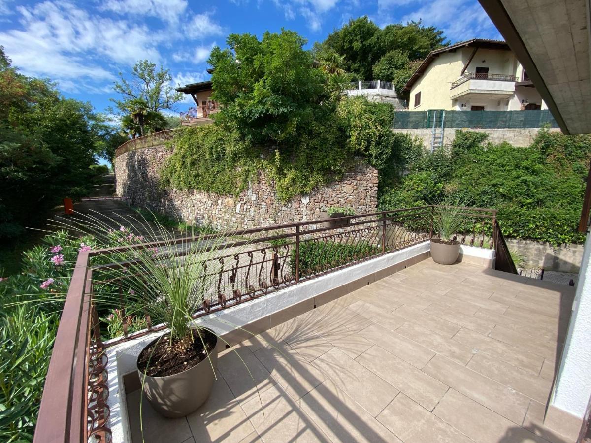 Casa Nonno Sergio Lake View By Gardadomusmea トレモージネ エクステリア 写真